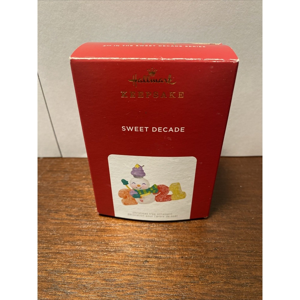 Hallmark 2021‎ Sweet Decade Sweet Decade